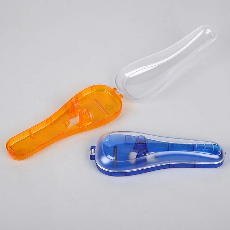 1 шт. пустой дорожный чехол для ручной бритвы держатель портативный пластиковый