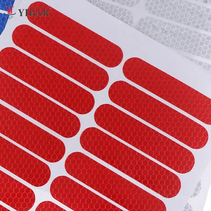 

1X Reflectante Car Stickers Electric Scooter Body Reflective Stickers For XIAOMI MIJIA M365 Pro Scooter Car Accessories Exterior