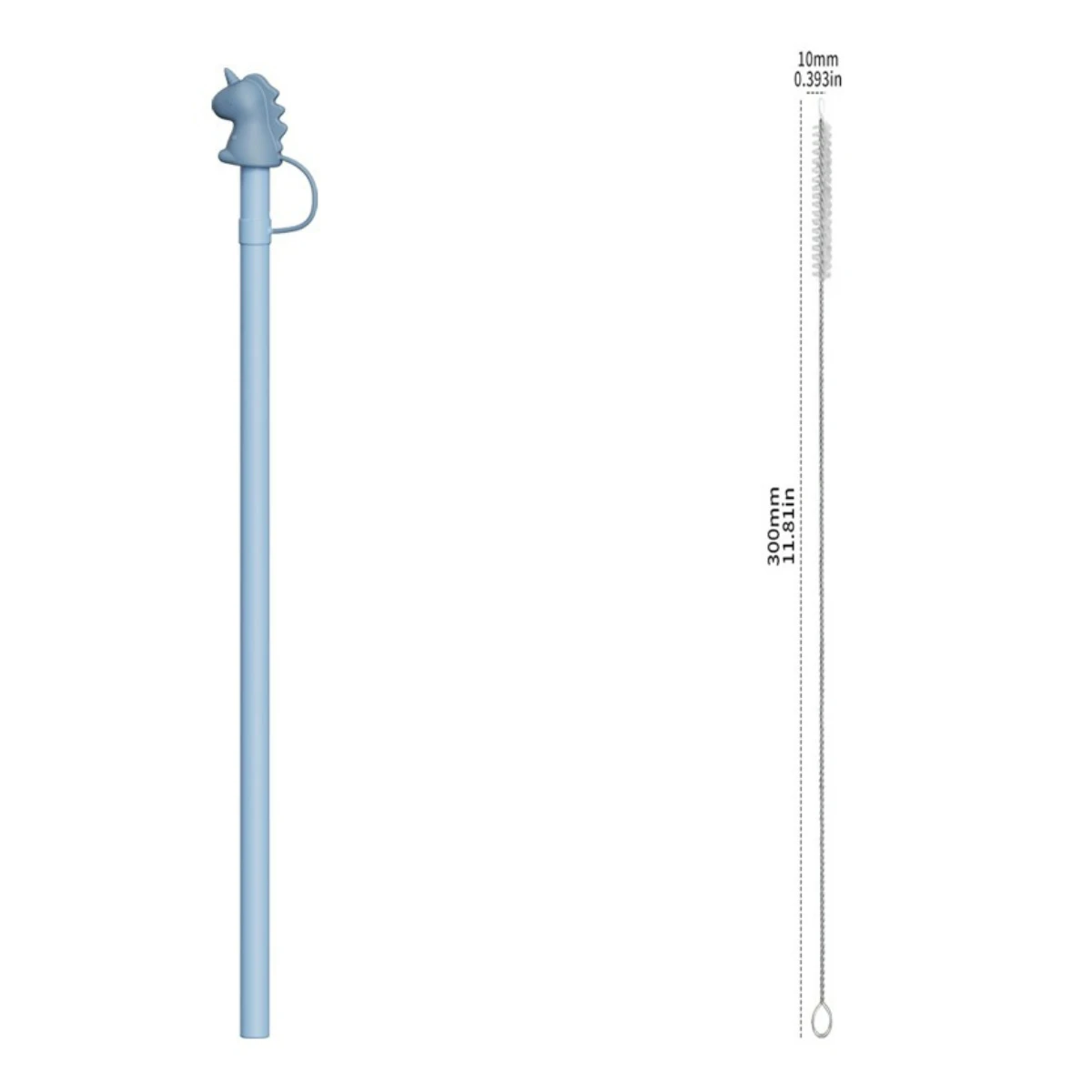 

Силиконовая Трубочка С Крышкой Для Стакана Stanley На 40/30 Унций, Длинная Сменная Трубочка Для Питья