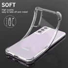 S 21fe, прозрачный чехол-подушка безопасности для Samsung S21 Fe, чехол для телефона Galaxy S 21 Fe, ударопрочный силиконовый чехол, чехол для Samsung s21 Fe S22 Ultra