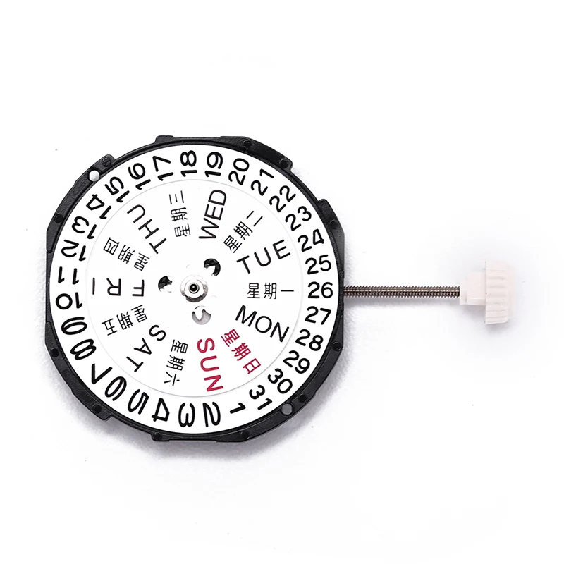 1 шт. кварцевые часы с циферблатом