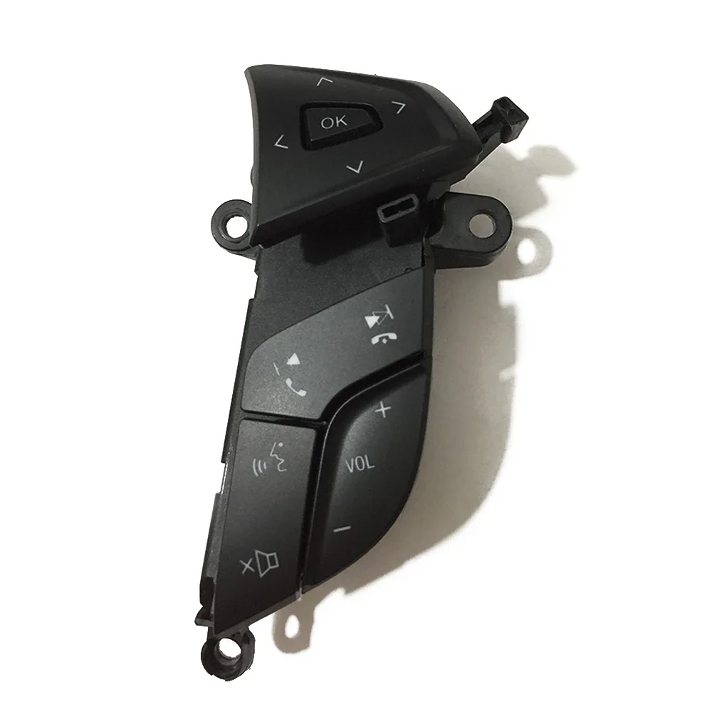 

Многофункциональная кнопка рулевого колеса, синий цвет, функция круиз-контроля, громкость звука, для Ford Mondeo 2013-2018, автомобильные аксессуары