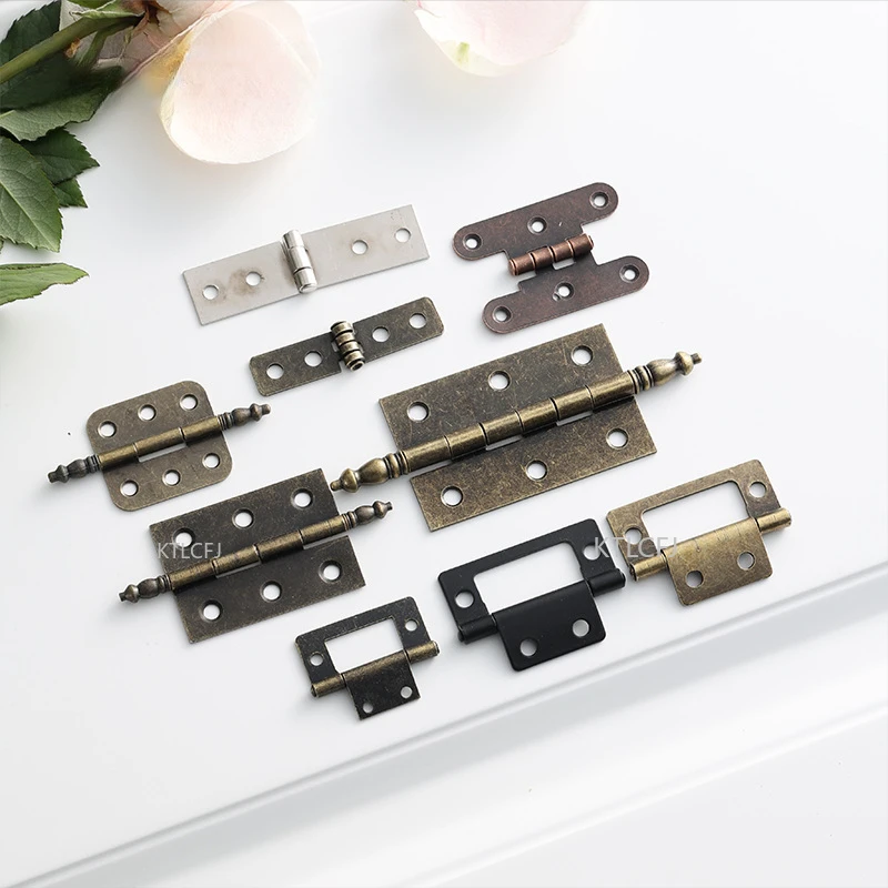 

2 шт., деревянные петли в ретро-стиле, с 6 отверстиями