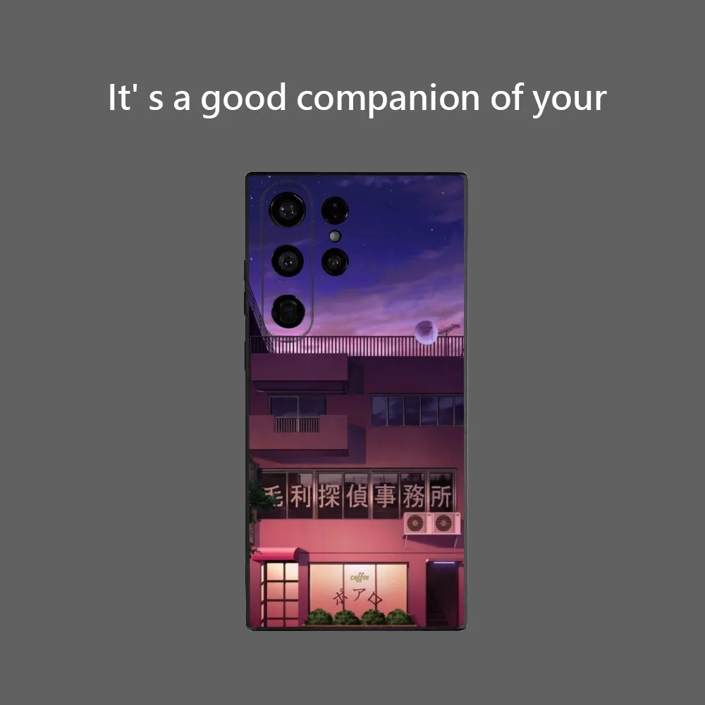 Чехол для телефона Meitantei Konan Samsung Galaxy S25 Ultra S22 S23 S24 S21 S20 5G защитный мягкий