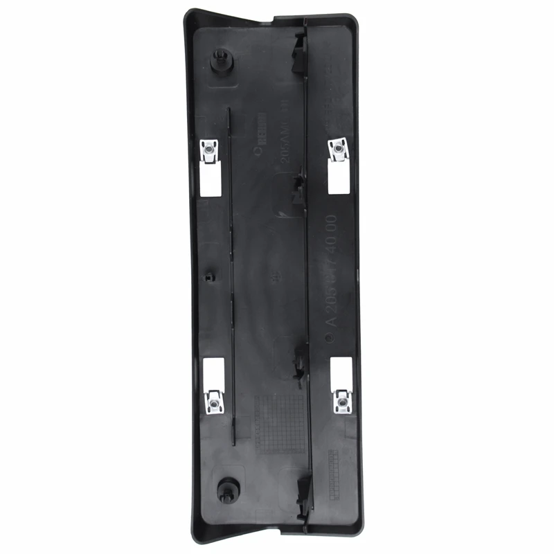 

Front Bumper License Plate Bracket Support Mount Frame 2058804900 For BENZ C-CLASS W205