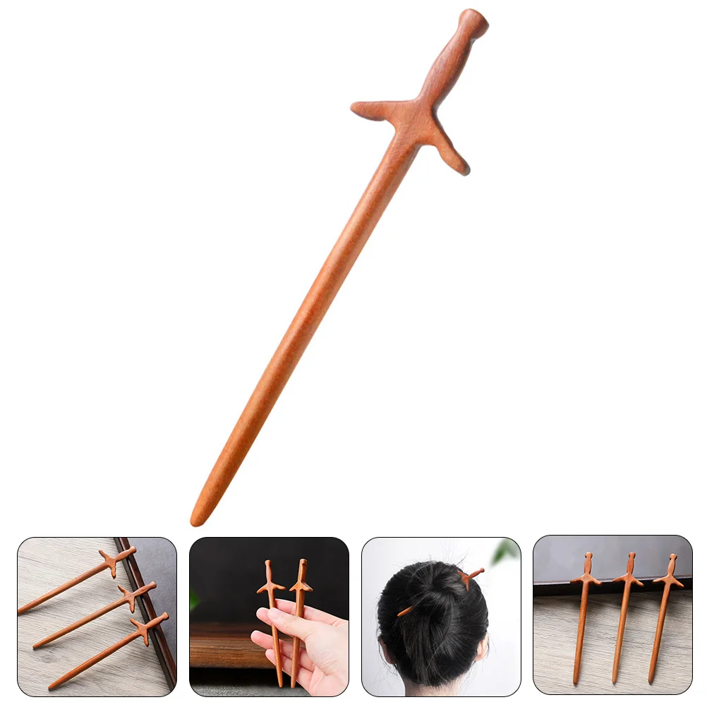 

Sword Hairpin Accessories Women Headdress Stick Chopstick Sticks Japanese Chopsticks Vintage