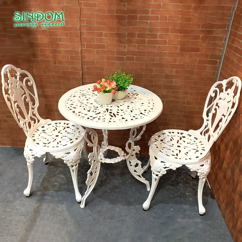 

Outdoor Leisure Noble Balcony Garden Furniture Sets Tables and Chairs