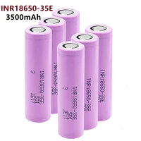 2022 new 18650 batterie 18650 3500mah 3 7v 25a 18650 lithium ion de haute puissance d%e2%80%99origine outil electrique 35e inr