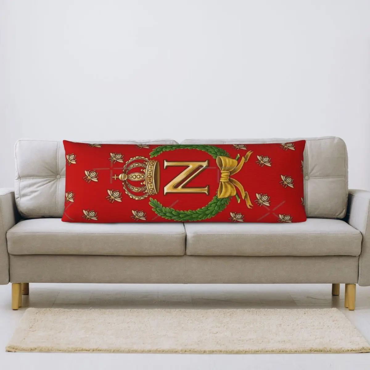 Наволочка с длинным телом Lɾmpereur Tribute Наполеон 20x60 дюймов наволочка ярких цветов