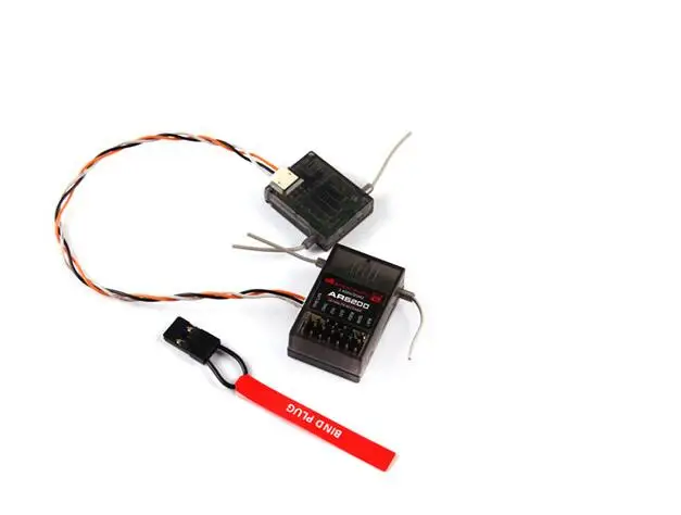 Приемник AR6200 2,4 ГГц 6CH с поддержкой DSM2 DSMX с расширенным спутниковым костюмом для передатчика JR Spektrum DX7s DX8 DX9 Dx18