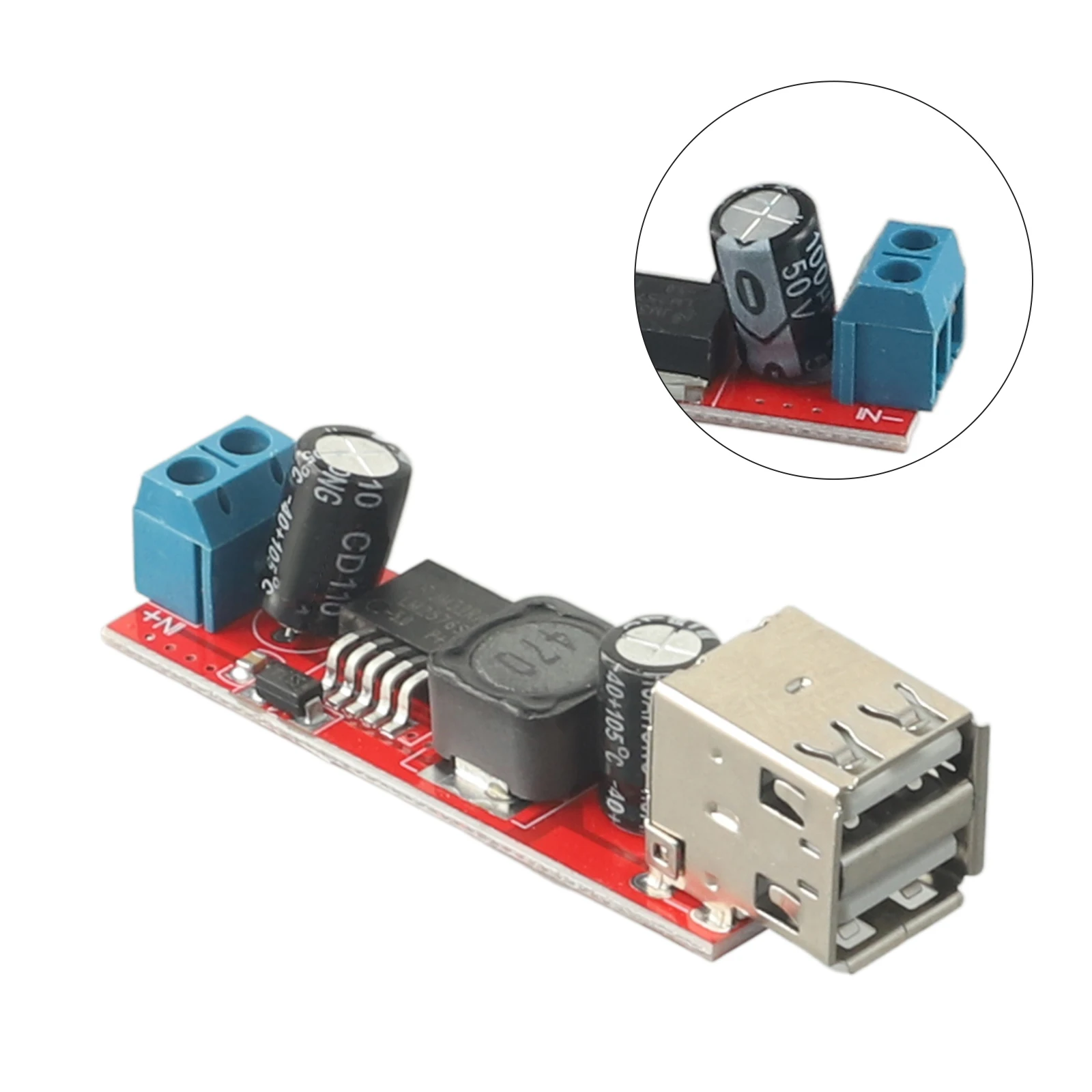 Регулируемый регулятор мощности Регулятор напряжения мобильного телефона