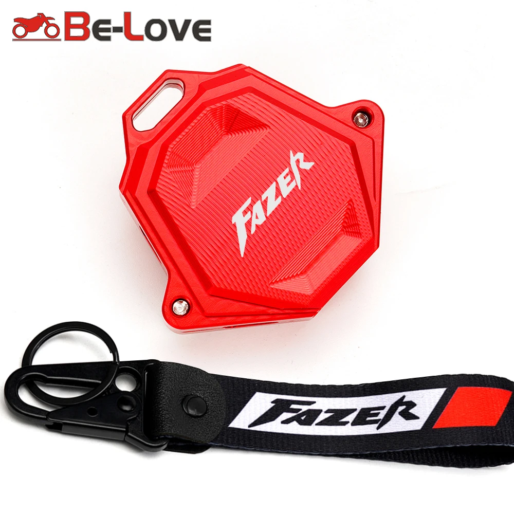 Для FAZER YAMAHA FZ1 FZ6 FZ8 FZ 1 FZ 6 FZ 8 ZF6N FZ6R круглый год аксессуары для мотоциклов чехол для ключей с ЧПУ чехол для ключей в виде ракушки брелок декоративные ракушки витые 5 штук