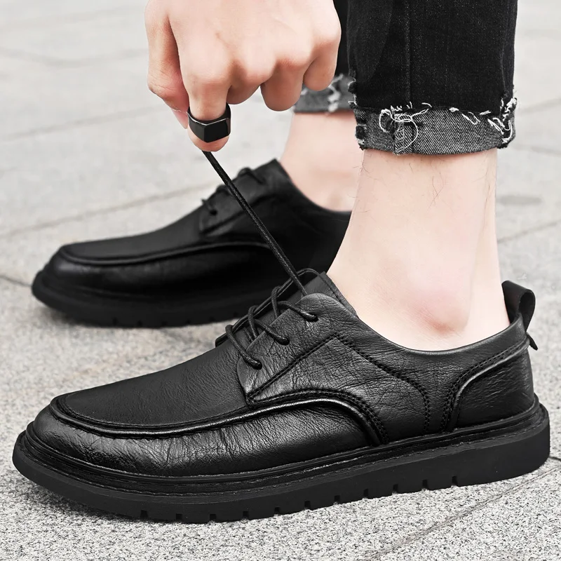 

Hard-Wearing Men Classic Business leather shoes Formal Shoes Spring/Autumn Men Dress Shoes Casual Men Shoes S12010-S12023 Dn