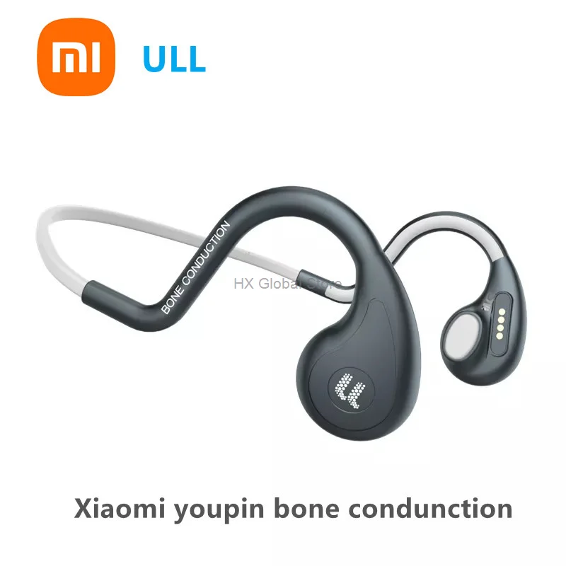 Наушники xiaomi ULL Me-200 с костной проводимостью, беспроводные Спортивные Bluetooth наушники IP66, водонепроницаемая гарнитура с микрофоном, Hands-free
