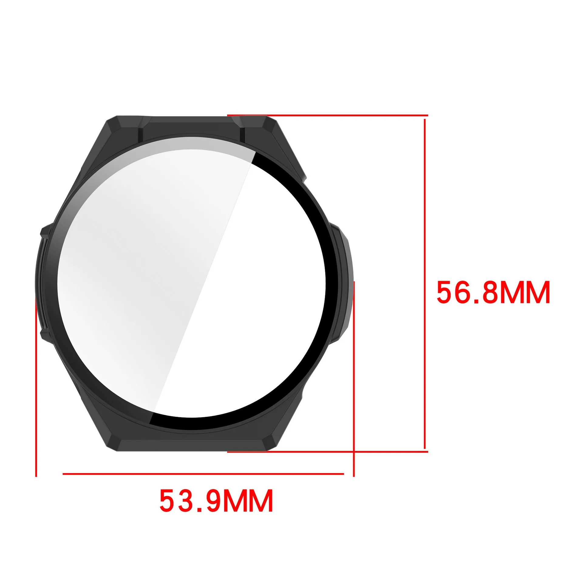 Чехол для смарт-часов Amazfit Balance Ultra с защитной пленкой высокой четкости и встроенным защитным корпусом для Amazfit Balance 3 (art.: 3920dc149258e) - 3920dc149258e