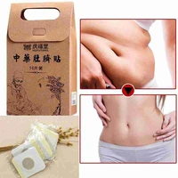 chinese medicine cellulite weight loss navel sticker magnetic slim detox adhesive sheet fat burning slimming diet patch pads