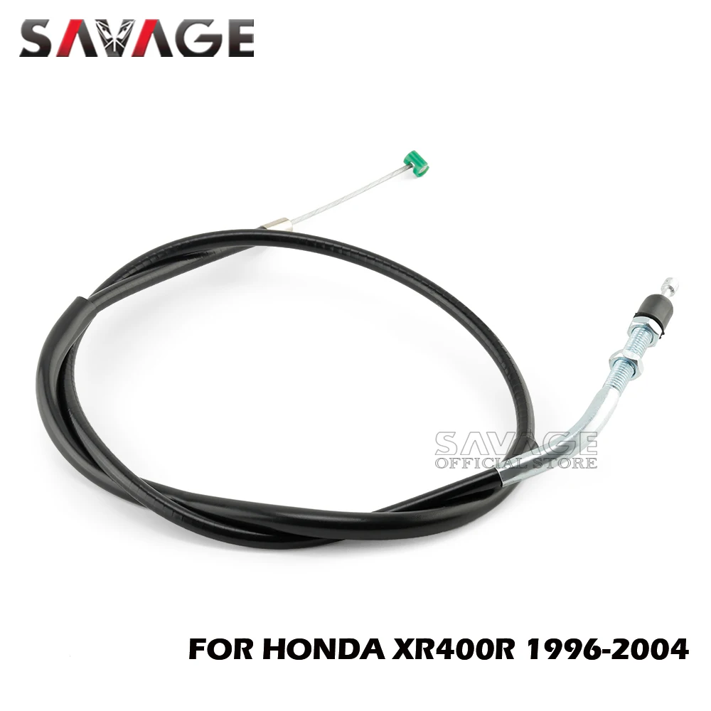 

Трос сцепления для HONDA XR 400 R 400R XR400R 1996-2004 аксессуары для мотоциклов в сборе, проволока управления, детали для мотокросса 100 см