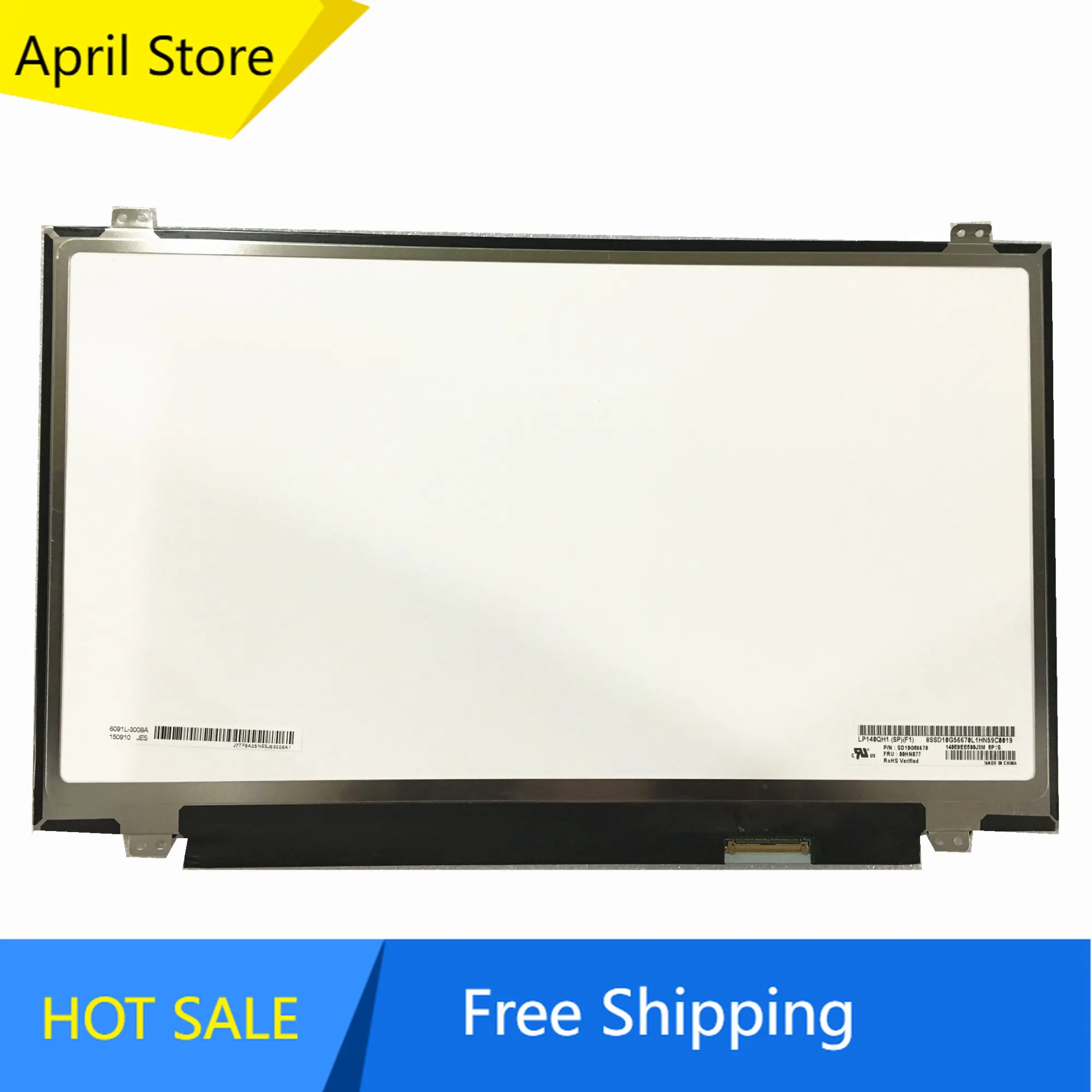 

Бесплатная доставка, светодиодная подсветка, ЖК-экран для ноутбука LP140QH1-(SP)(F1 светодиодный, 2560*1440, 40 контактов
