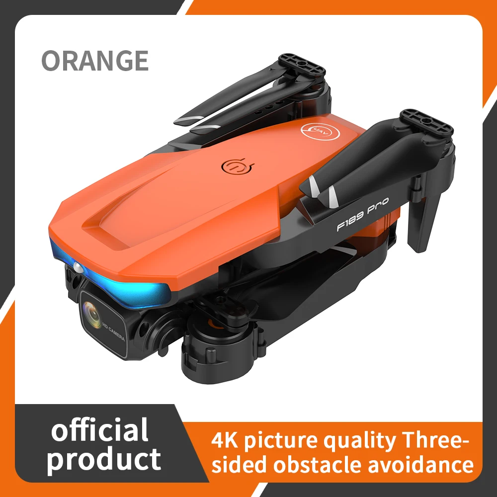 Новинка 2022 мини-Дрон 4K профессиональный Квадрокоптер с HD двойной камерой для