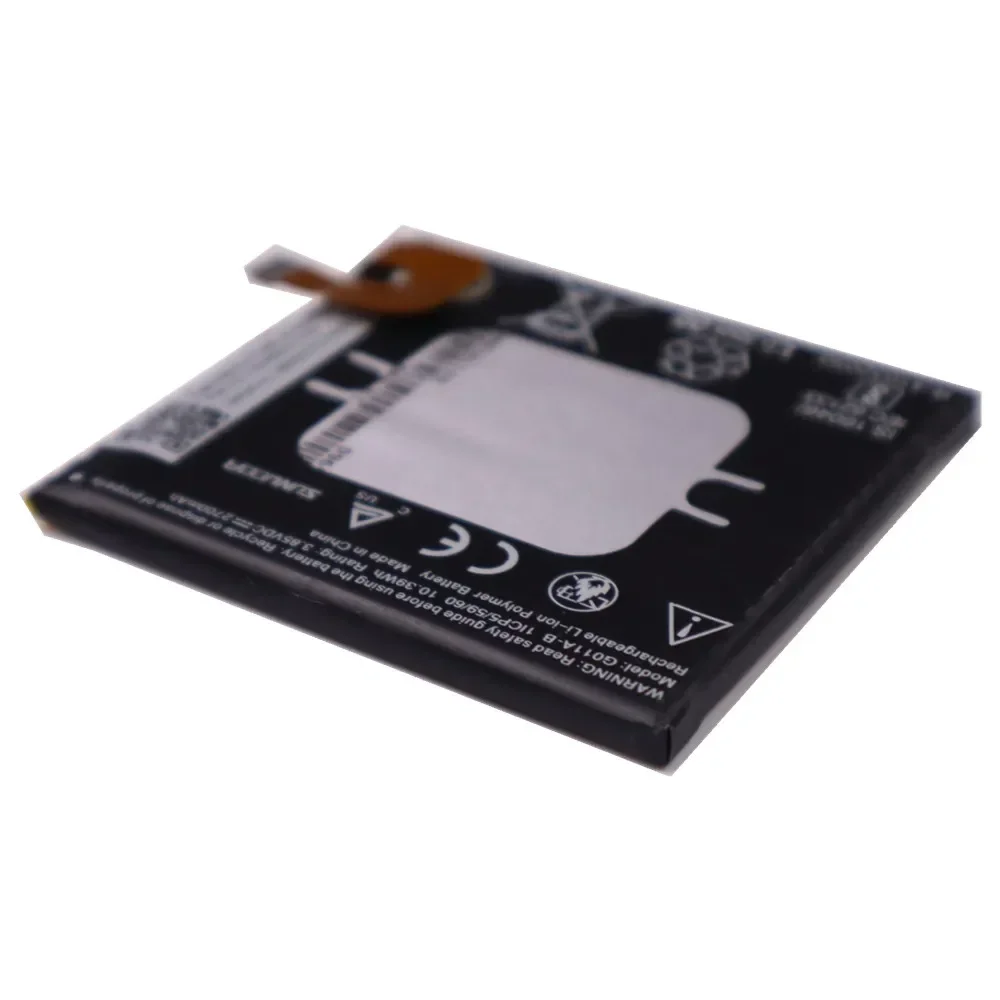 BG2W G011A-B 100% оригинальный аккумулятор для телефона HTC Google Pixel 2 2B Pixel2 Pixel2B G011A B