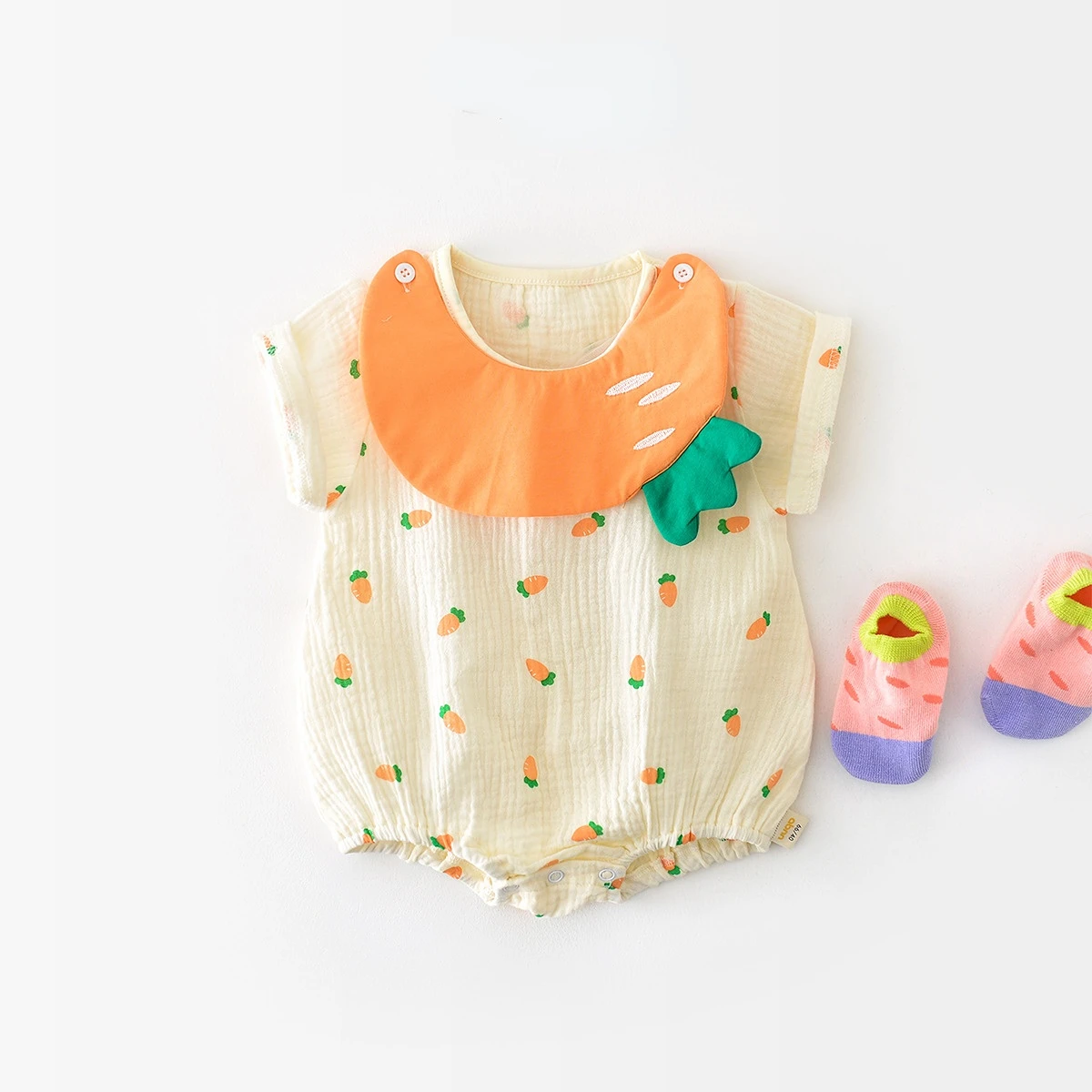 

Baby Clothes Romper for Newborns Summer Cute Cartoon Bodysuit Children's Clothing Girl Boy Bodysuit Babies Overalls