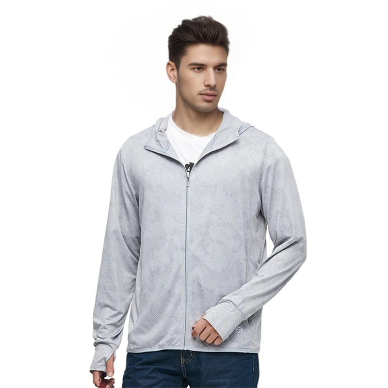 

Солнцезащитная одежда из вискозы для мужчин и женщин, ультратонкая дышащая ветровка для занятий на открытом воздухе, рыбалки, летняя одежда