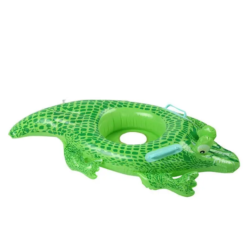 

Милые плавательные кольца, Мультяшные плавательные бассейны для детей, плавающие круги для плавания в форме крокодила, черепахи, лягушки, м...