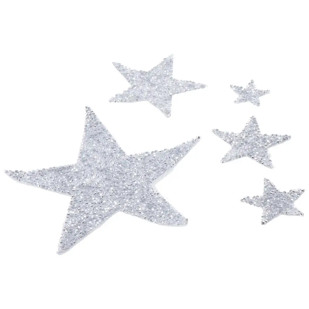 32 шт. 5 размеров пластыри со звездами на клейкой основе