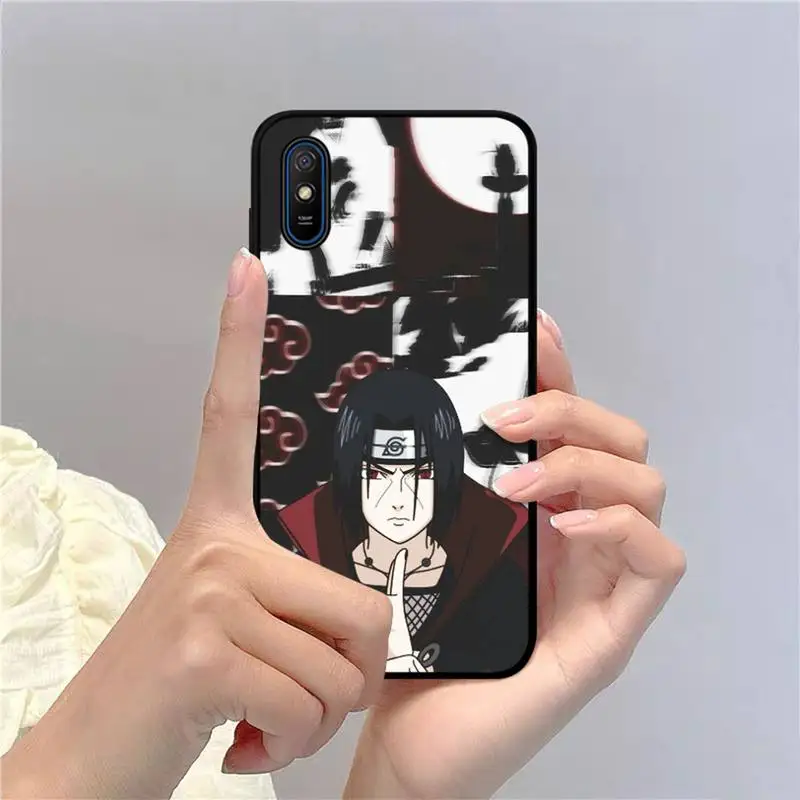 Чехол BANDAI Uchiha Itachi Naruto для Redmi 9A 8A 7A 7 6A 5A 5 Plus 4X S2 GO K20 K30 6 Note 8 9 Pro |