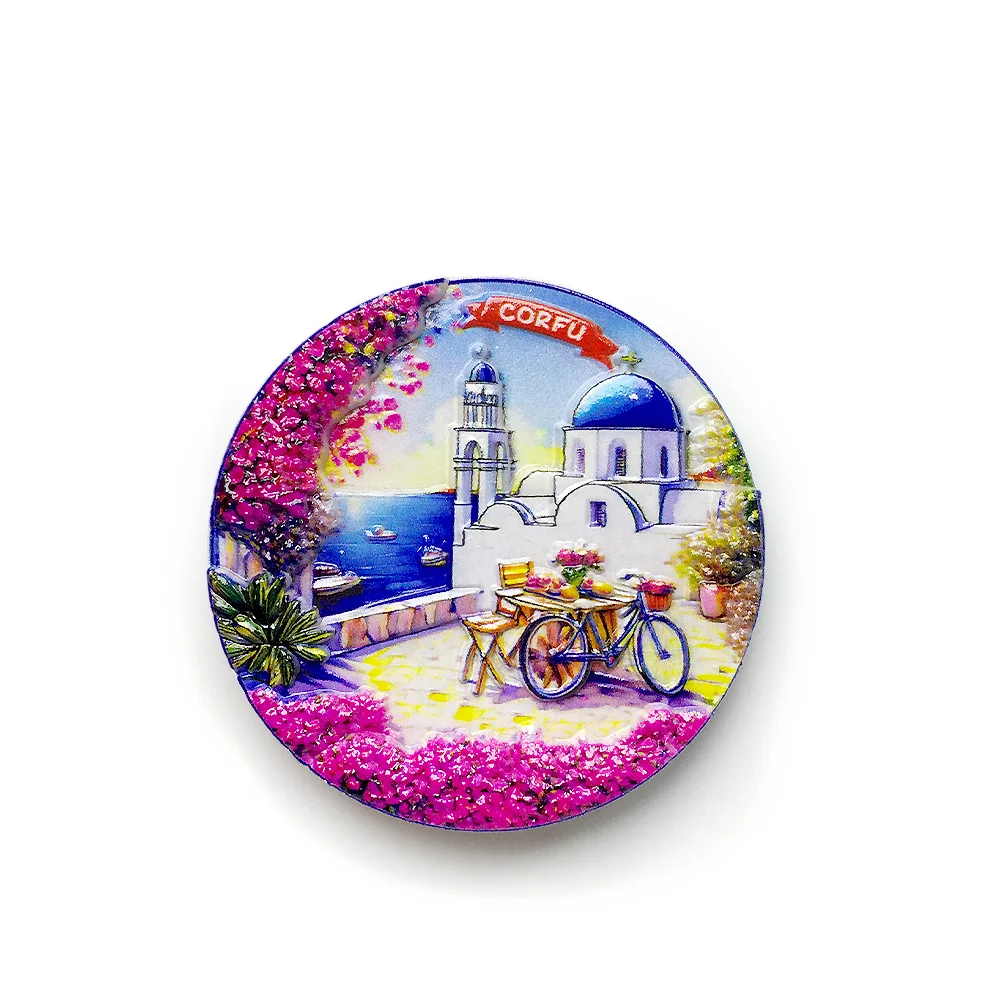 

Магнит для холодильника lieve Corfu