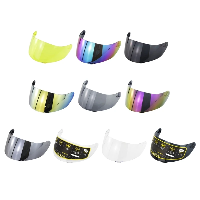 

68UF Helmet Visor lens Motorcycles Full Face Helmet Visor Lens Replacement Lens For K5 K5S K3SV K1S Multi Color