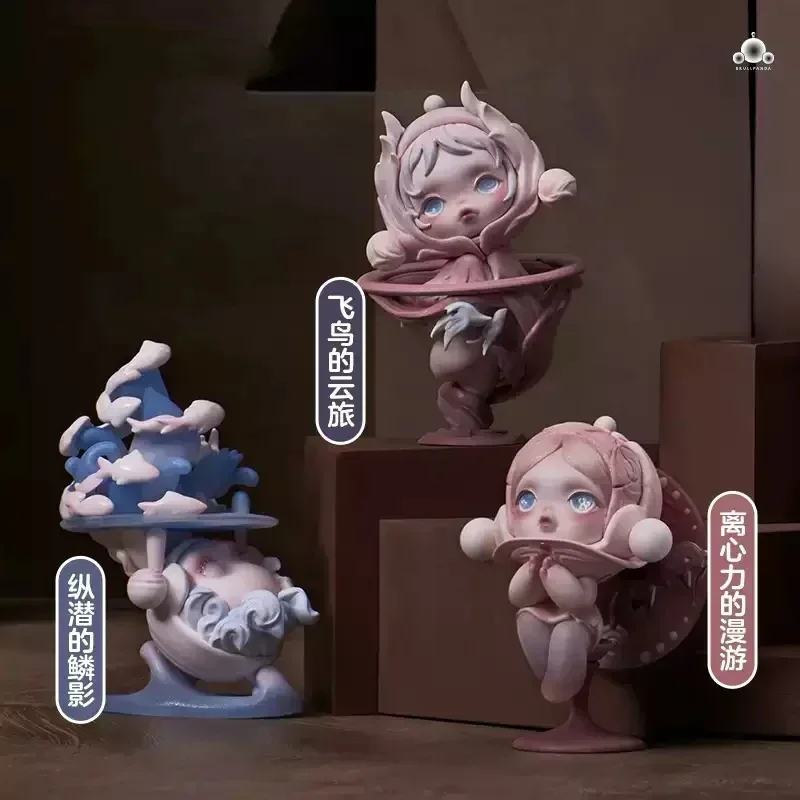 POP MART оригинальный SKULLPANDA серия Paradox слепая коробка Guess Bag Mystery Box игрушки куклы милые аниме фигурки украшения подарок (art.: 3920cfa24e87a) - 3920cfa24e87a