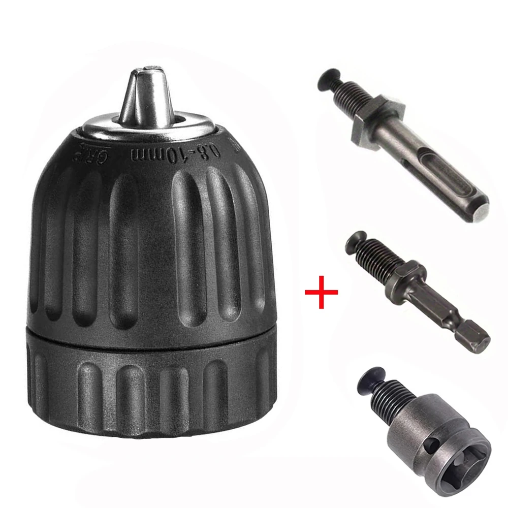 

Зажимной патрон Keyless Drill Chuck 0.8-10мм