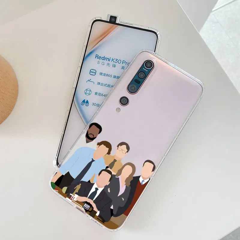 the office tv show what she said phone case for redmi note 5 7 8 9 10 a k20 pro max lite for xiaomi 10pro 10t free global shipping