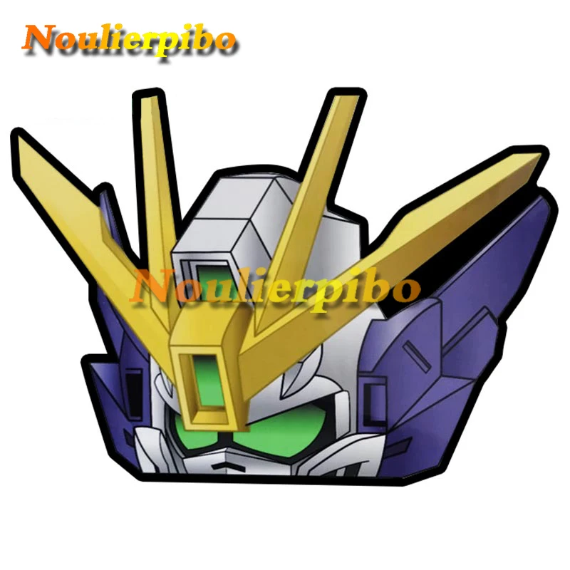 Мультяшный аниме Mecha крыло Пеп стикер JDM водонепроницаемый окно багажник ноутбук