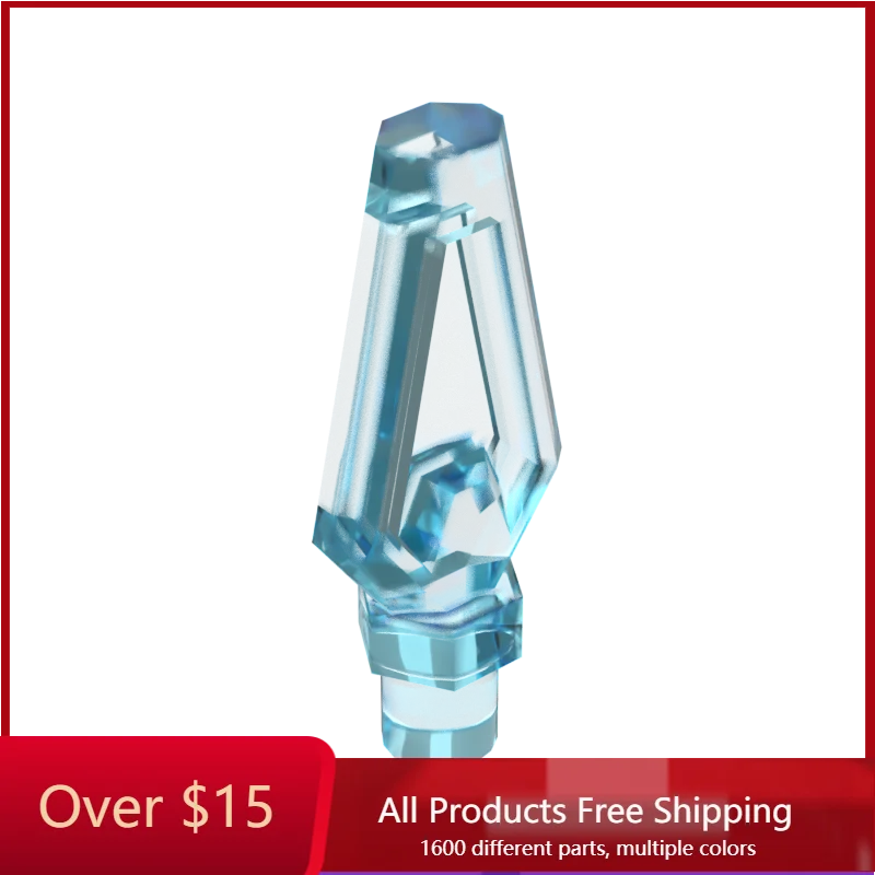 

Набор строительных блоков MOC, 10 шт., детали для сборки 27257, оружие, копье, головка, копье, пистолет, сменные детали, игрушки для детей, подарки