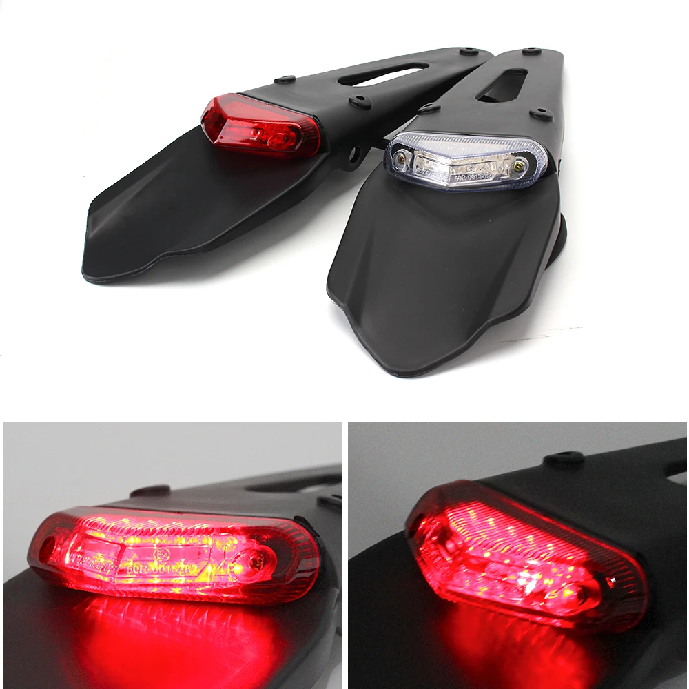 Задний фонарь для мотоцикла заднее крыло стоп-сигнал задний аксессуары