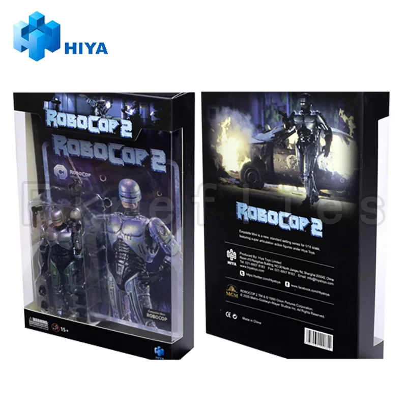 1/18 HIYA экшн-фигурка изысканная мини серия ROBOCOP 2 Robocop аниме Коллекционная модель