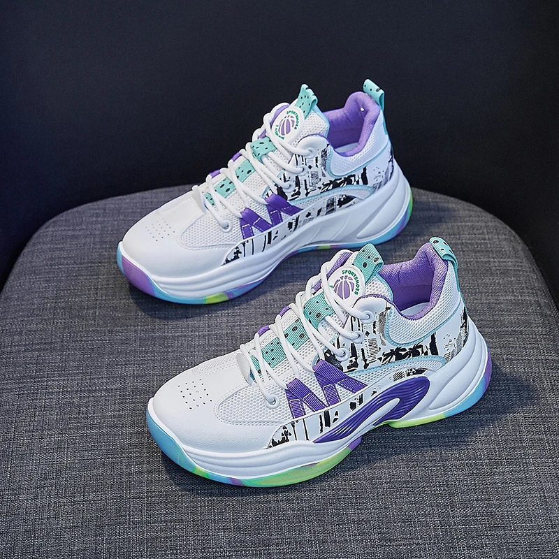 Women Yoga Fitness Sneakers Breathable Casual Shoes Comfortable Outdoor Walking Sports Shoes Fashion Height Increasing Footwears