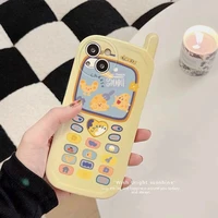 cell phone pattern cheese cute case for iphone 13 12 pro max 11 camera protect shockproof cover for iphone 7 plus 8 se 2 xs xr x