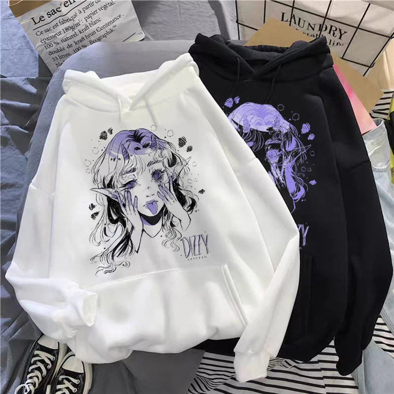 

y2k 2021 Japanese Anime Manga Kawaii Retro Hoodies Men/Women Sleeve Sweatshirt Killua Zoldyck Hoddie For Teens