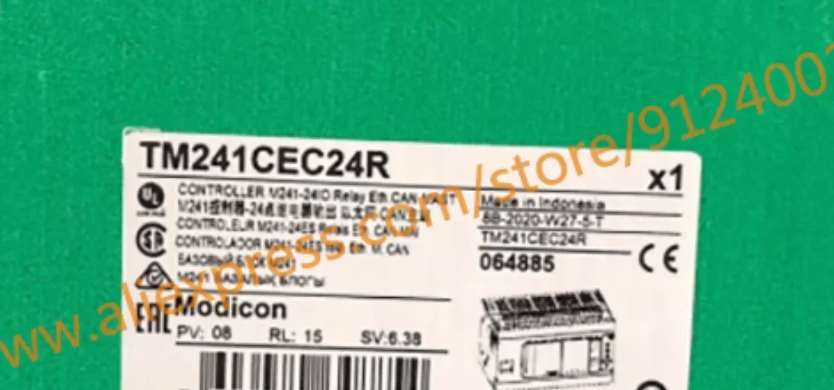 Совершенно новый оригинальный TM3TM3G TM241CE24R TM3AM6 TM241CE40U BMECRA31210 TM241CE40R TM241CE40T TM241C24R TM241CE24T