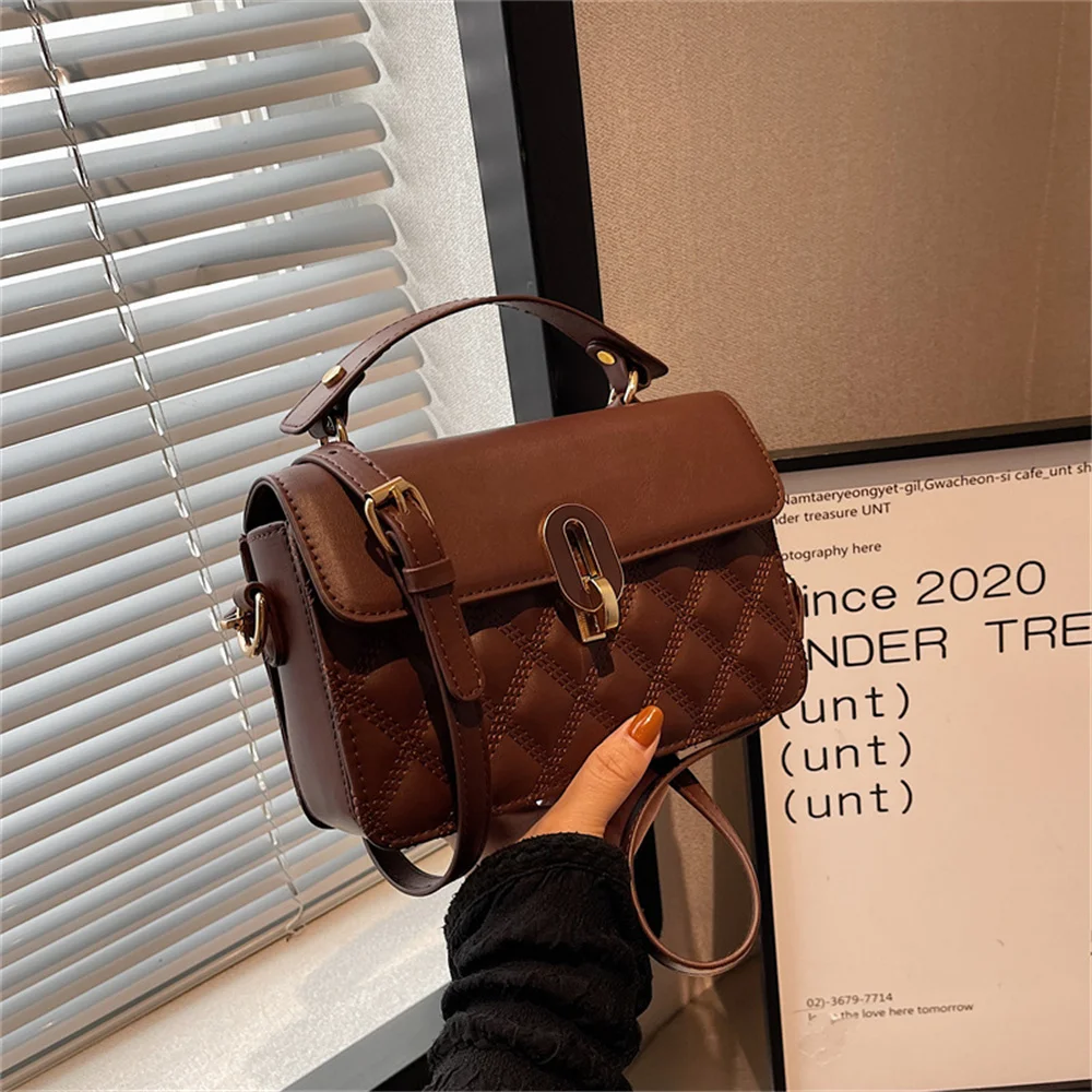 

Designer Handbags for Women 2022 Retro Bags Luxury Women Leather Handbags and Purse Fashion Crossbody Shoulder Bags Women Bag