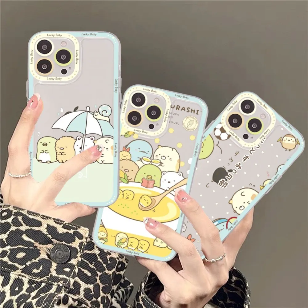 Милый чехол Sumikko Gurashi для телефона Samsung A 10 20 30 70 13 21 32 72 22 51 52 53 71 73 4g