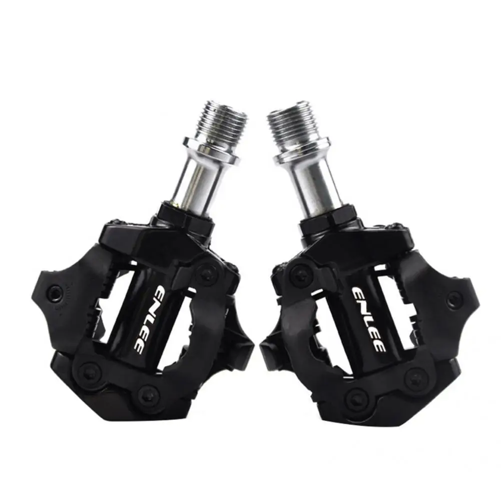 

1 Pair Premium Bike Pedal Not Loose Black Bicycle Pedal Useful Road Bike Clipless Pedal