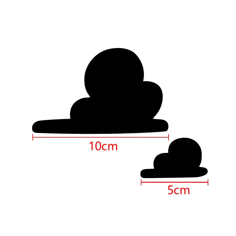 

Виниловая наклейка Disney Toy Story Облака