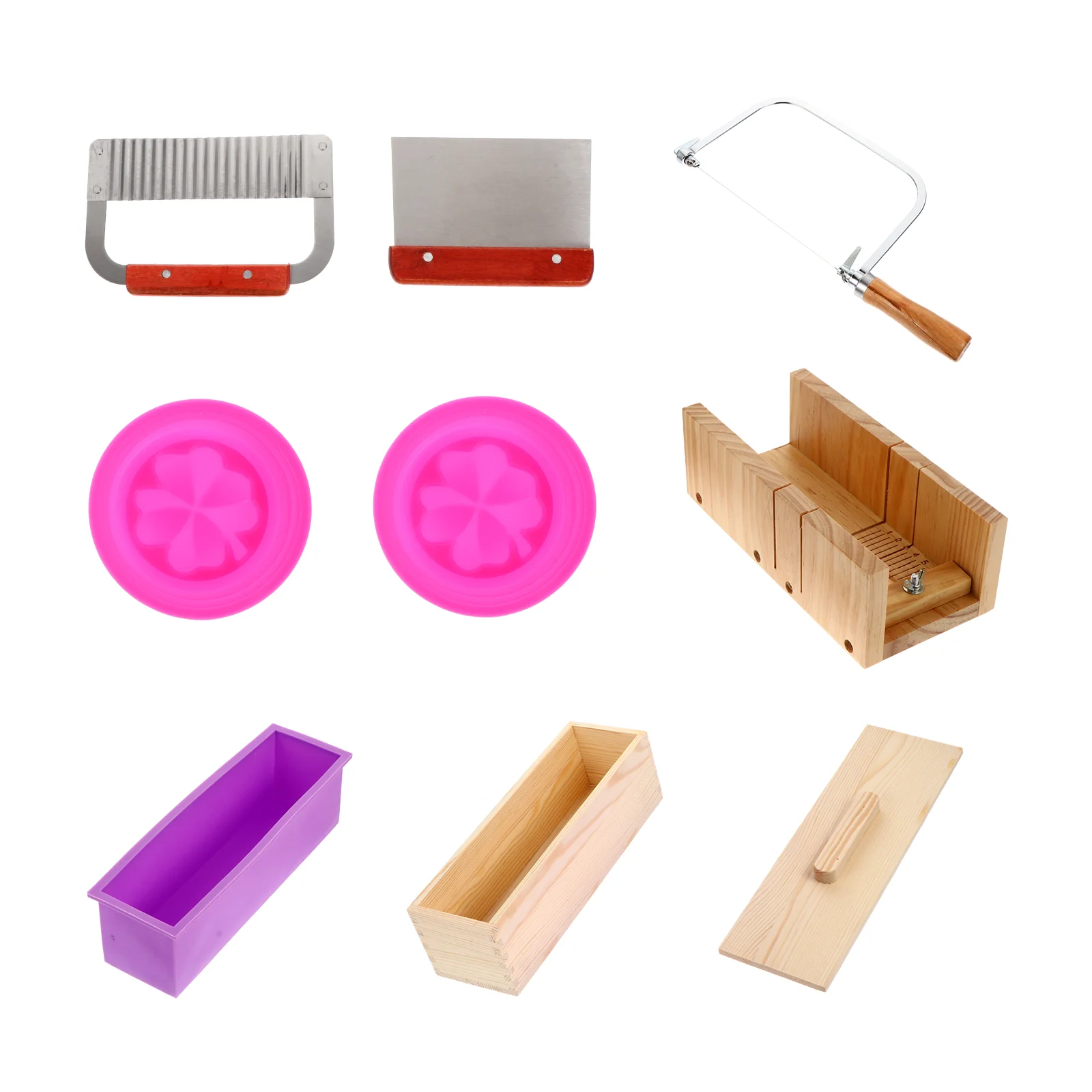 

1 Set Portable Soap Cutter Soap Mold Cutter Soao Making Mold DIY Soap Accessories
