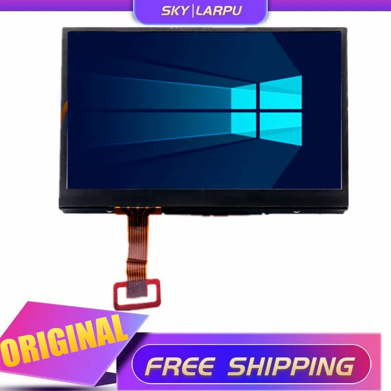 

Original Complete LCD Screen Display For TDA-WQVGA0500B00052-V2 GPS Full LCD Screen Display Repair Touch Screen Free Shipping