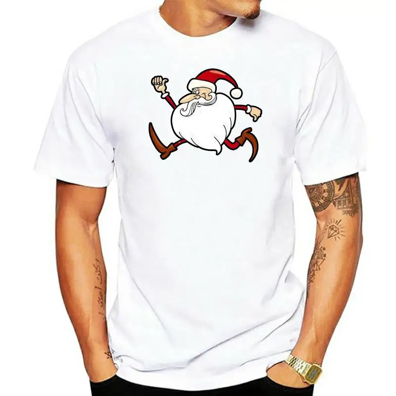 

Camiseta de Papá Noel para hombre, ropa para Young, de mediana ADE, para Navidad