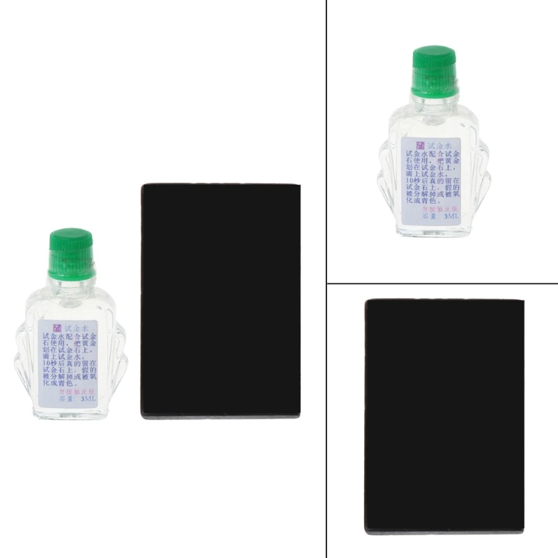 Набор инструментов для проверки кислоты серебра платины золота |